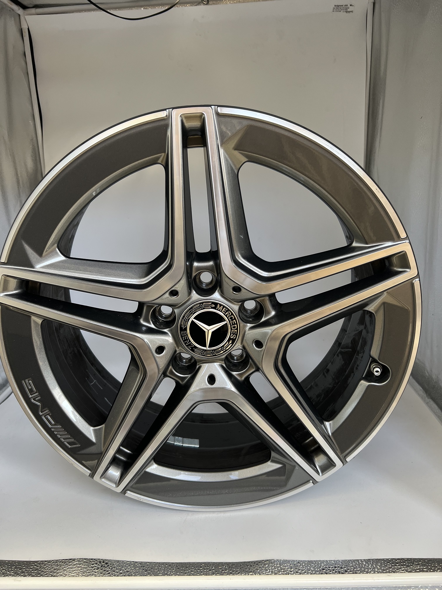 JUEGO DE LLANTAS DE 17 PULGADAS 5x112 VALIDAS MERCEDES WW AUDI